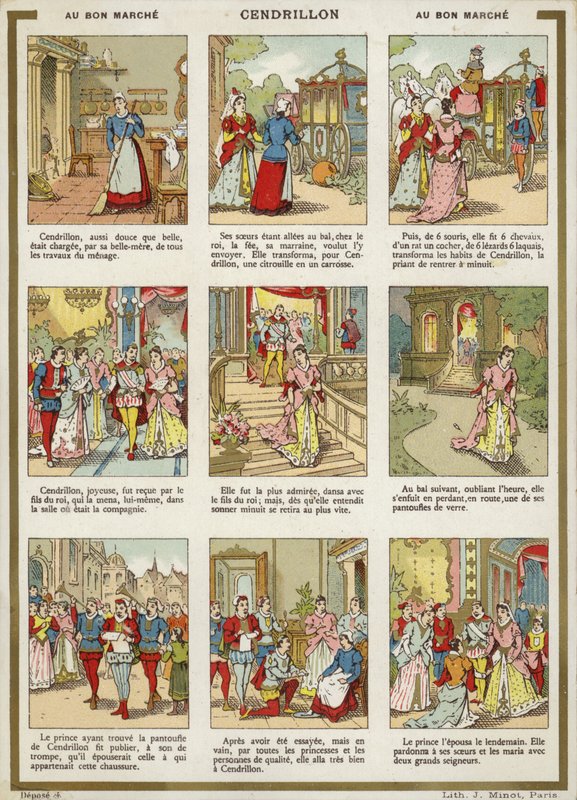 Komiks - Popelka od French School