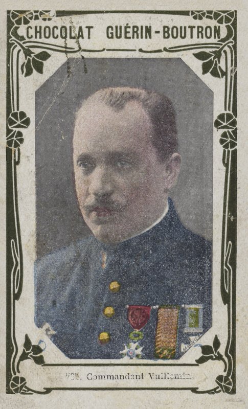 Velitel Vuillemin (barevná fotografie) od French School
