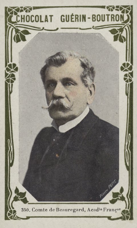 Comte de Beauregard, Francouzská akademie (barevné foto) od French School