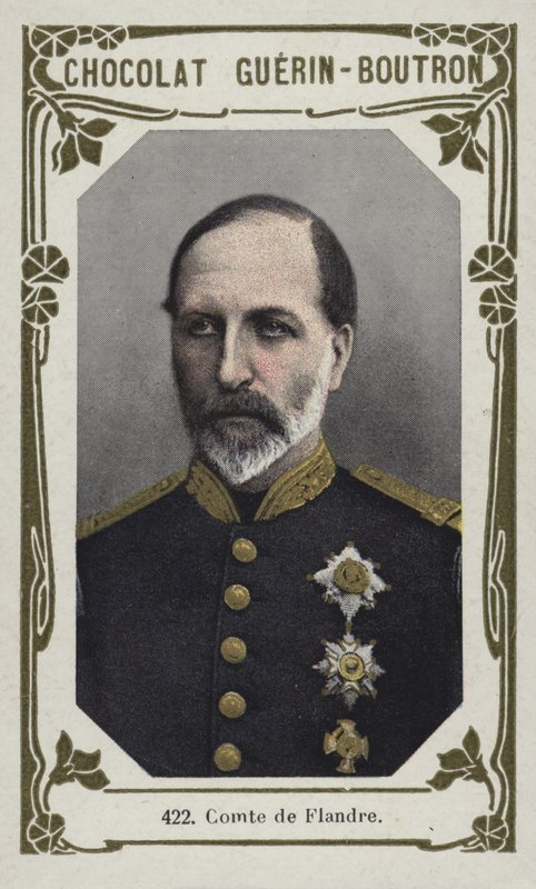 Count of Flanders (barevné foto) od French School
