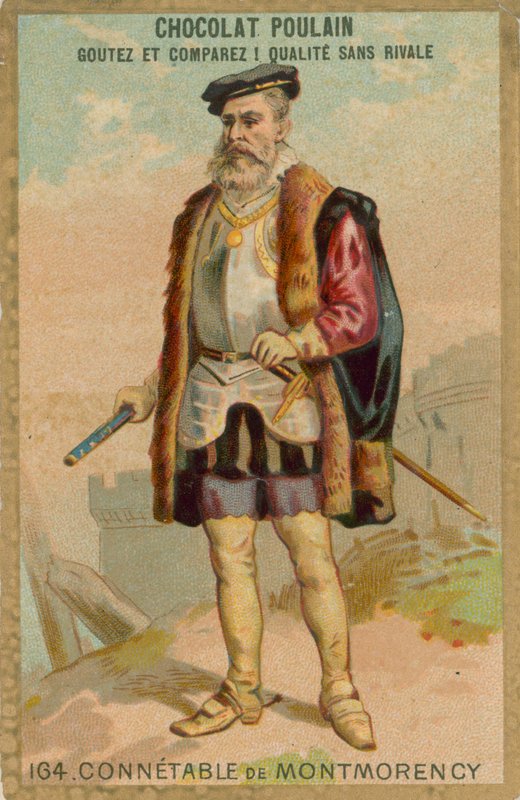 Constable Montmorency, vévoda z Montmorency od French School
