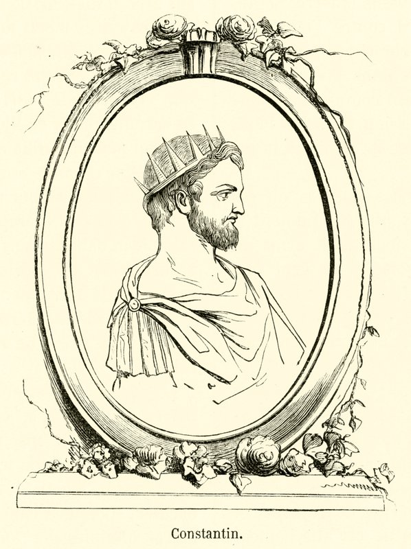 Constantin (rytina) od French School
