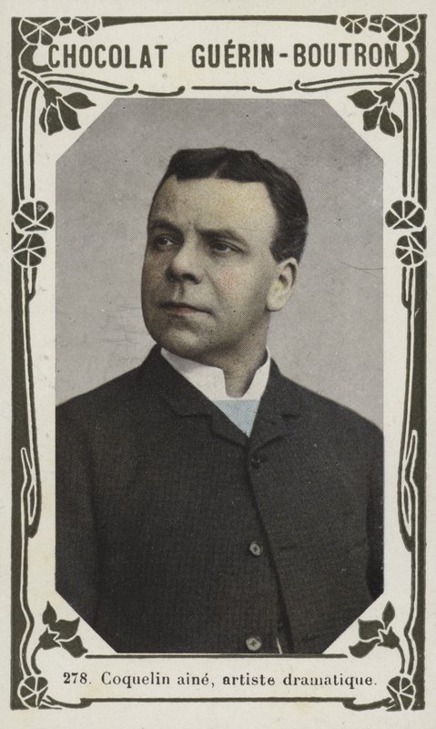 Coquelin aine, dramatický umělec (barevné fotografie) od French School