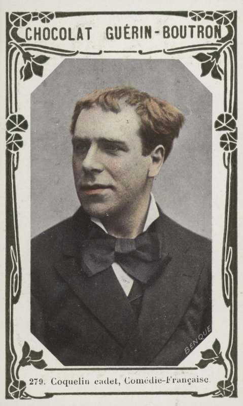 Coquelin kadet, Comedie-Francaise (barevné foto) od French School
