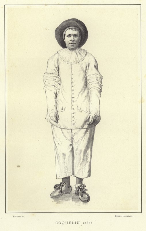 Coquelin kadet, francouzský herec od French School