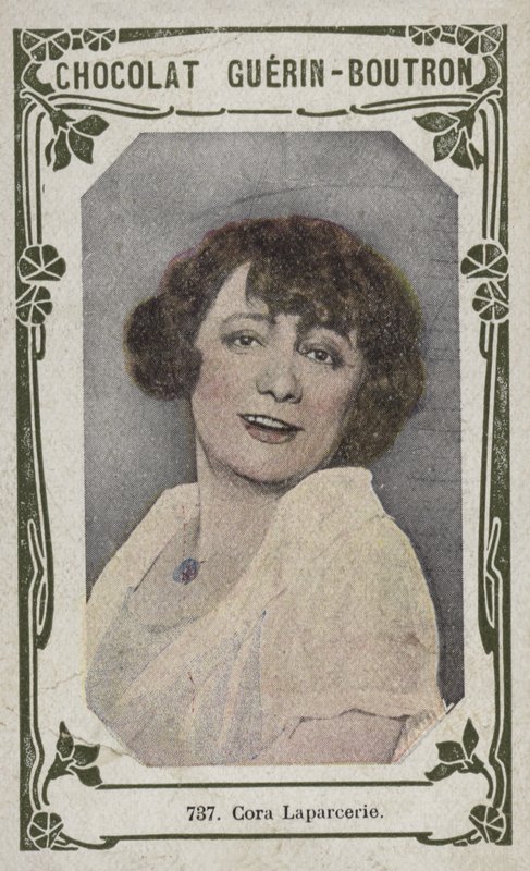 Cora Laparcerie (barevná fotografie) od French School