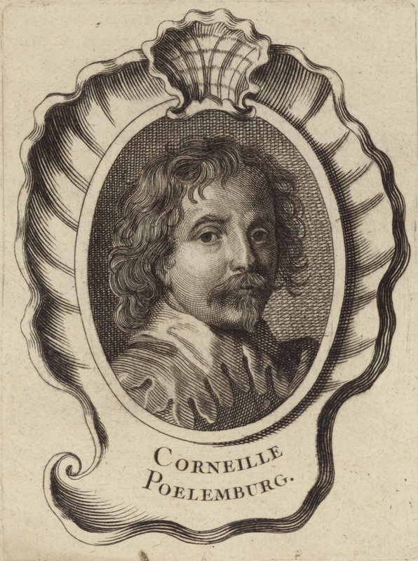 Corneille Poelenburg od French School