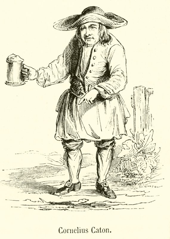 Cornelius Caton (rytina) od French School