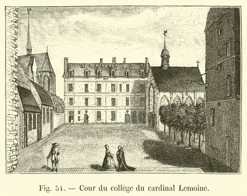 Soud kolegia kardinála Lemoina od French School