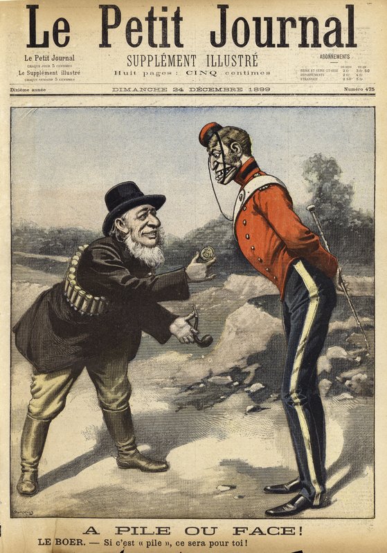 Obálka Le Petit Journal, 24. prosince 1899 od French School