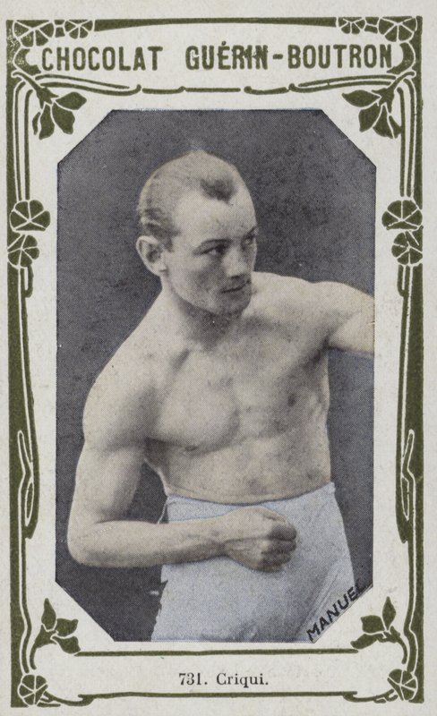 Criqui (barevné foto) od French School