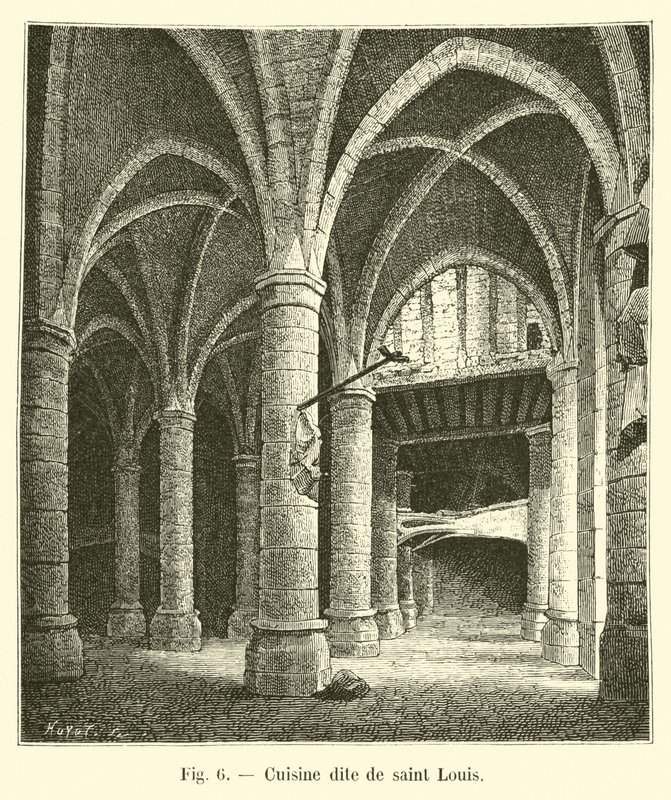 Kuchyně známá jako Saint Louis od French School