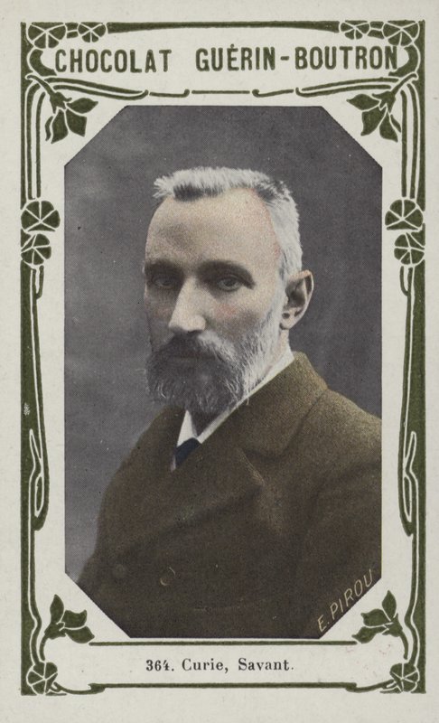Curie, Savant (barevná fotografie) od French School