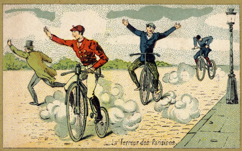 Cyklistika, Teror Pařížanů od French School