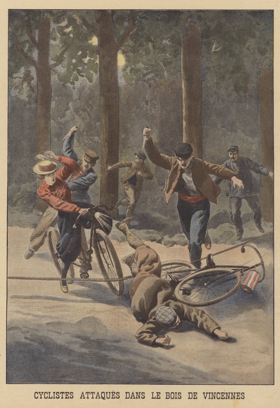 V pařížském Bois de Vincennes zaútočili cyklisté od French School
