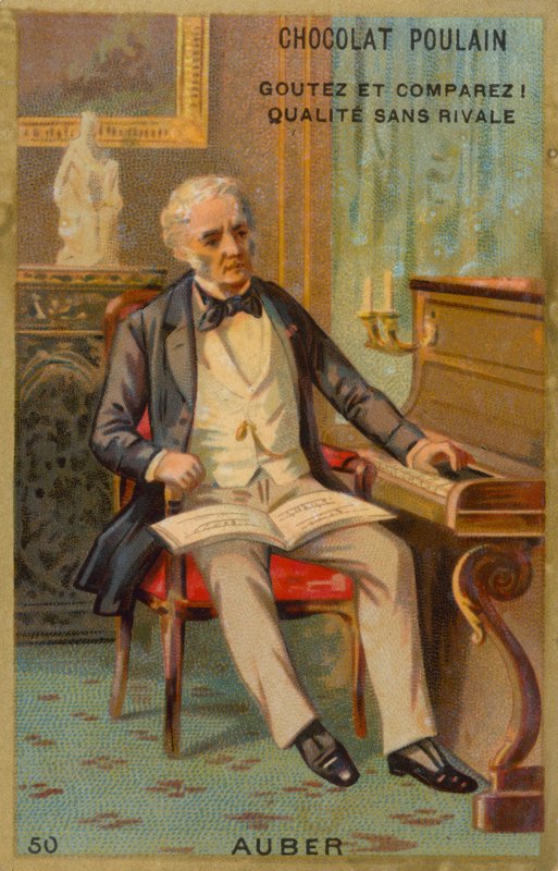 Daniel Auber od French School