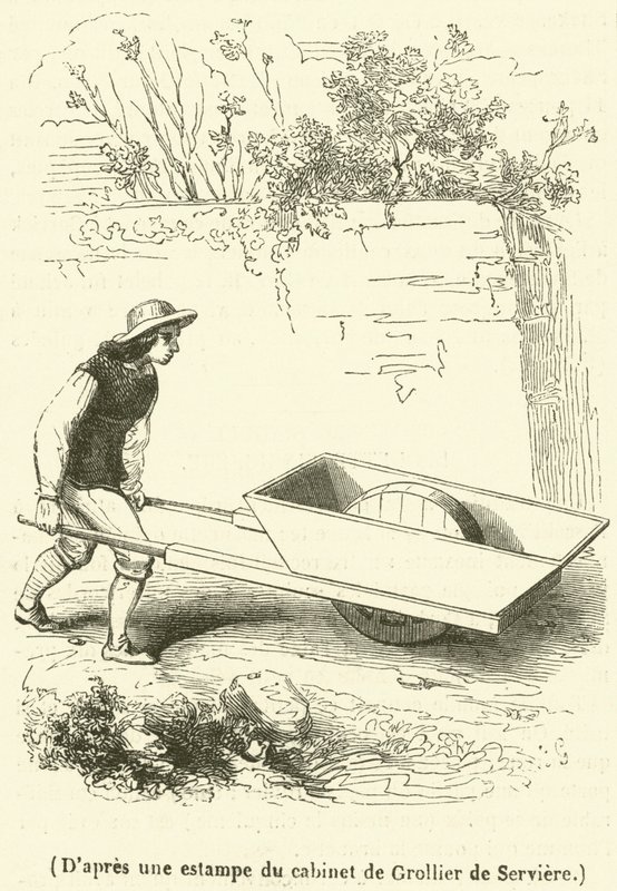 Po tisku z kabinetu Grollier de Servière (rytina) od French School