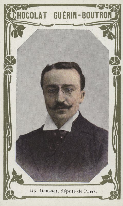 Dausset, zástupce Paris (barevná fotografie) od French School