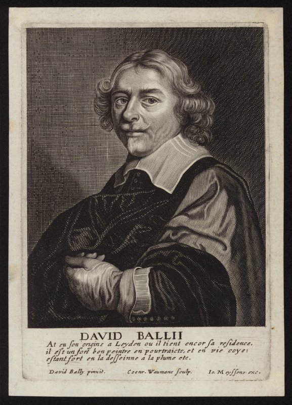David Bailly od French School