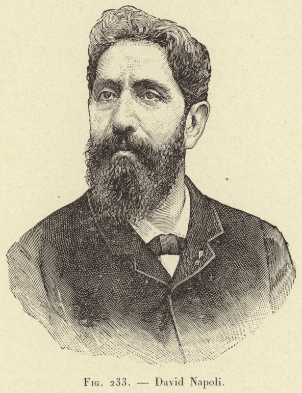 David Napoli (rytina) od French School