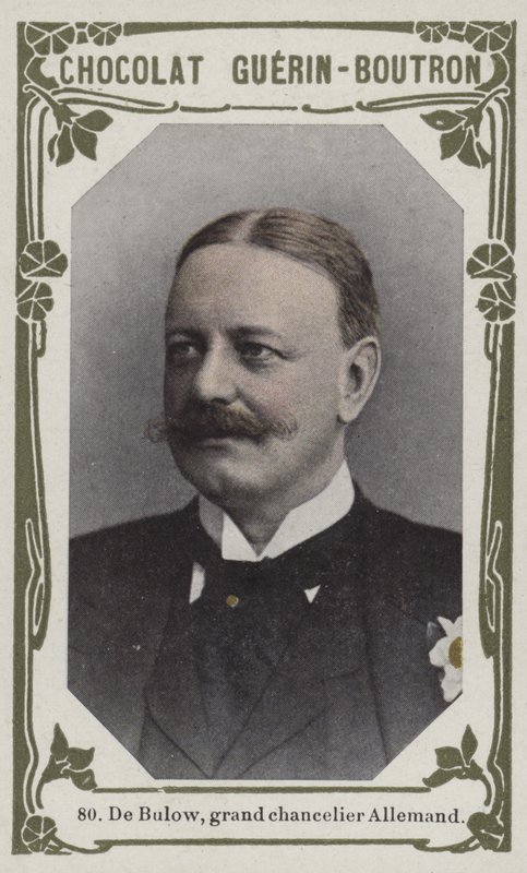 De Bulow, německý velký kancléř (barevné foto) od French School