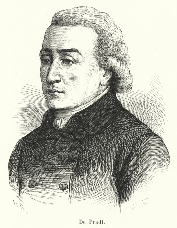 De Pradt (rytina) od French School