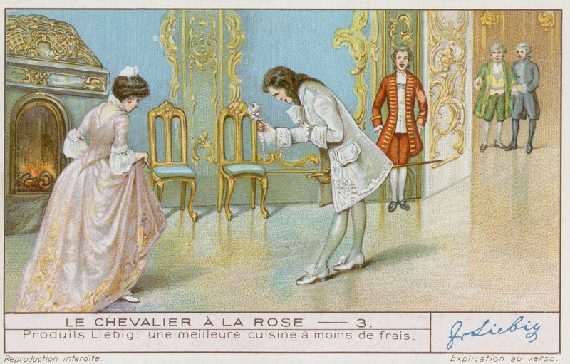Rosenkavalier od French School