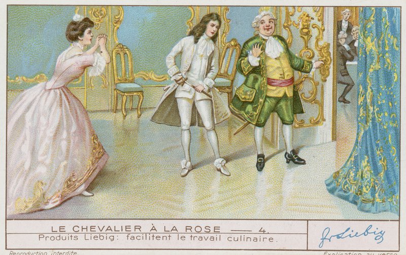Rosenkavalier od French School