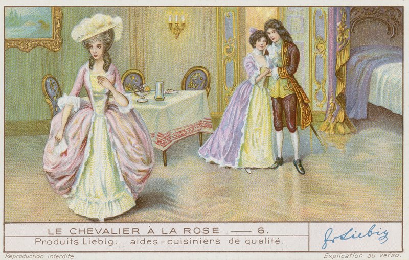 Rosenkavalier od French School