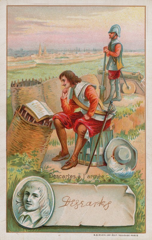 Descartes v armádě od French School