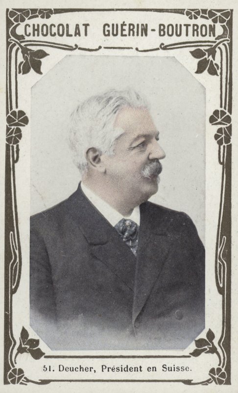 Deucher, prezident ve Švýcarsku (barevné foto) od French School