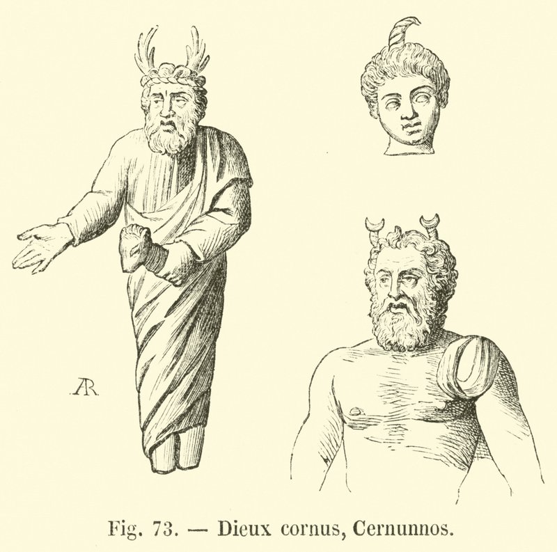 Dieux cornus, Cernunnos od French School