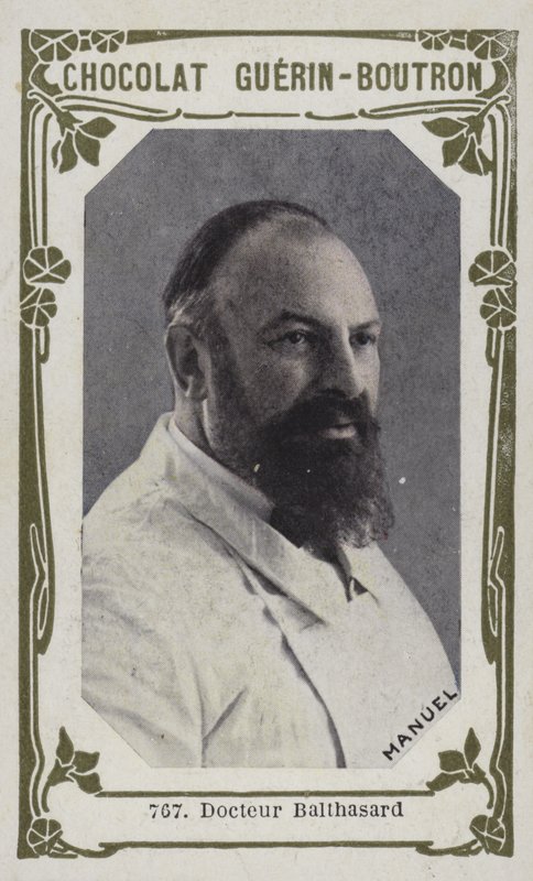 Doktor Balthasard (barevná fotografie) od French School