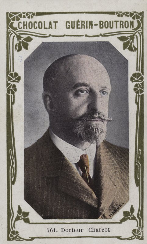 Doctor Charcot (barevná fotografie) od French School