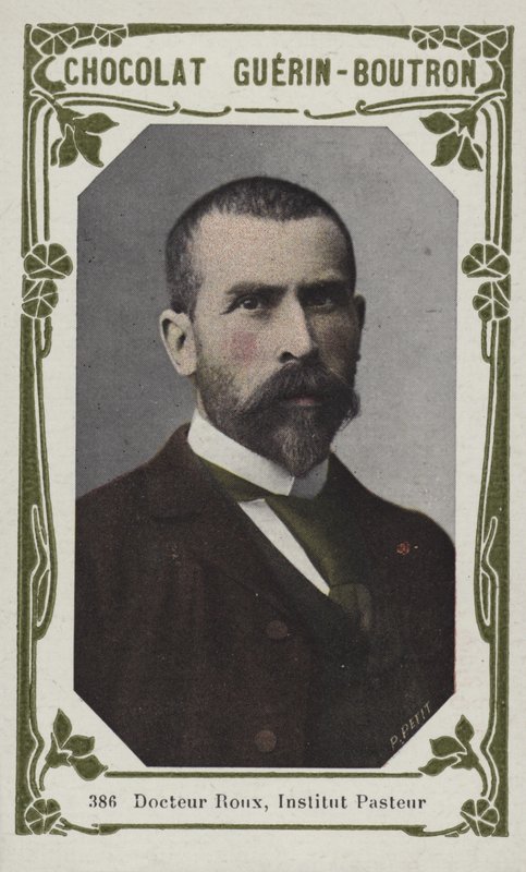 Doktor Roux, Institut Pasteur (barevné foto) od French School
