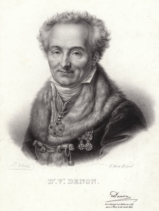 Dominique Vivant baron z Denonu od French School