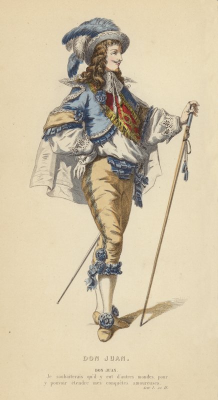Don Juan od French School