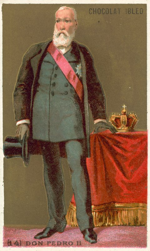 Don Pedro II, císař Brazílie od French School