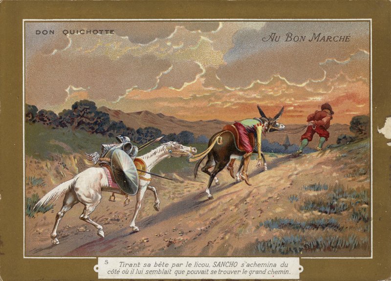 Don Quijote od French School