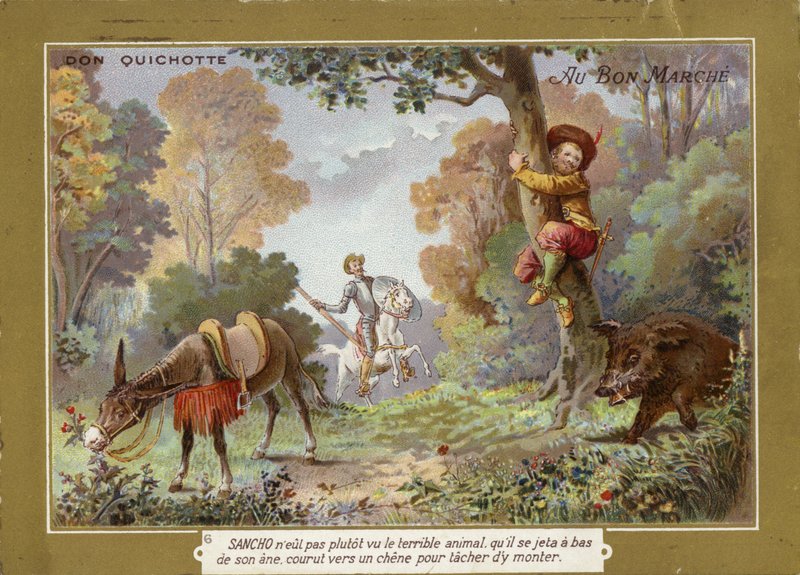Don Quijote od French School