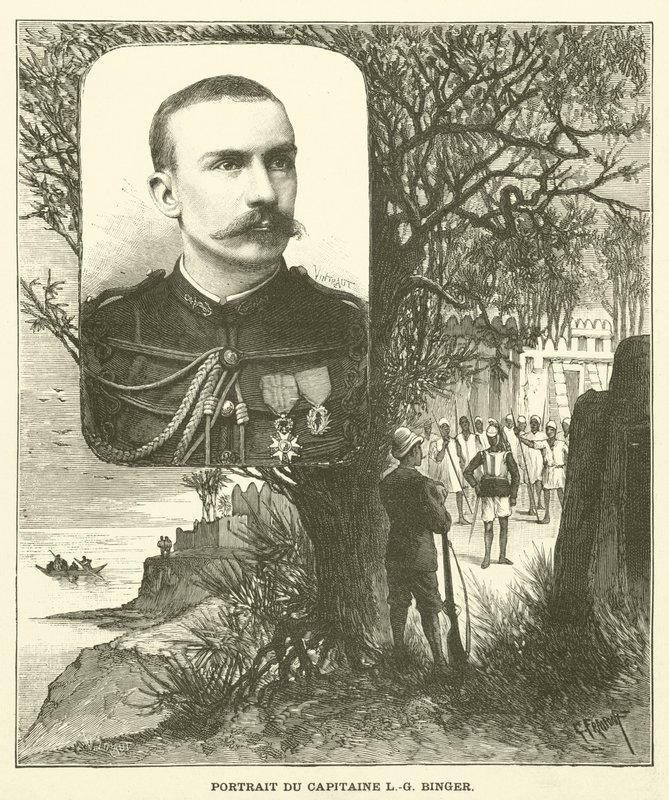 Z Nigeru do Guinejského zálivu (rytina) od French School