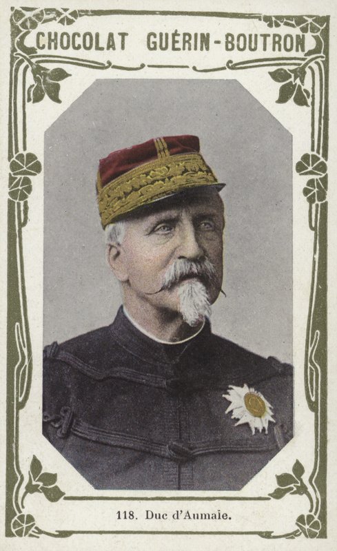 Duc dAumale (barevná fotografie) od French School