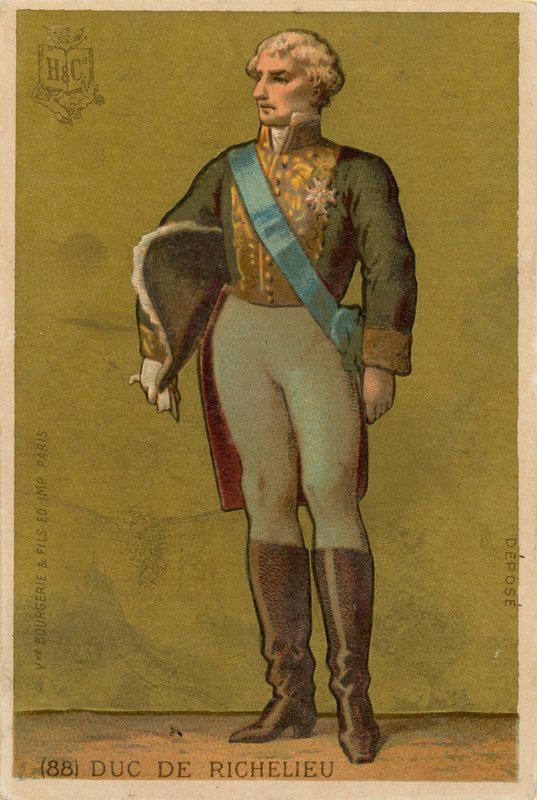vévoda z Richelieu od French School