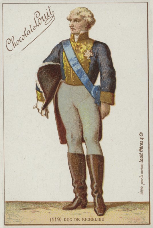 vévoda z Richelieu od French School