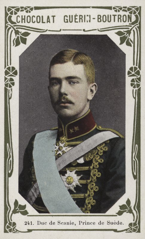 Vévoda ze Scanie, princ Švédska (barevná fotografie) od French School