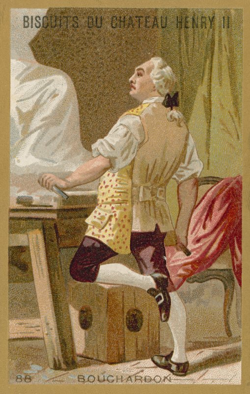 Edme Bouchardon , francouzský sochař od French School