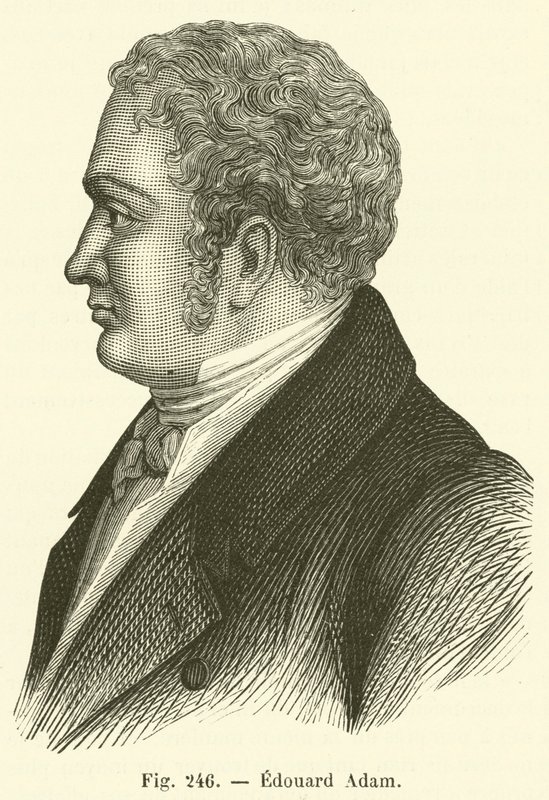 Edouard Adam (rytina) od French School