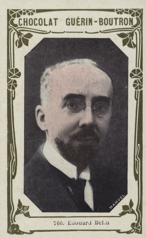 Edouard Belin (barevná fotografie) od French School