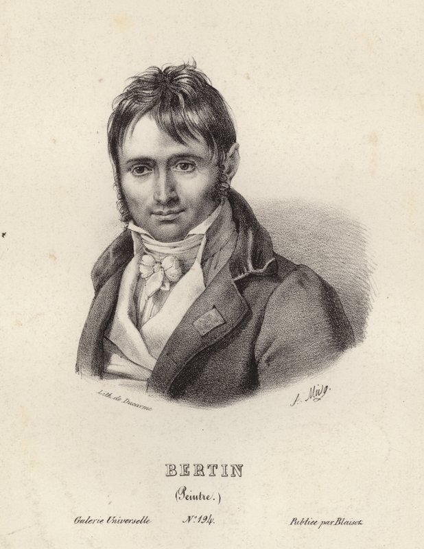 Edouard Bertin od French School