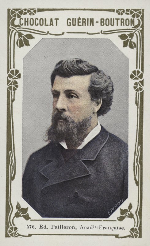 Edouard Pailleron, Academie-Francaise (barevné foto) od French School